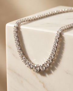 Diamond Riviera Necklace