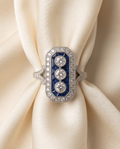Art Deco Style Ring