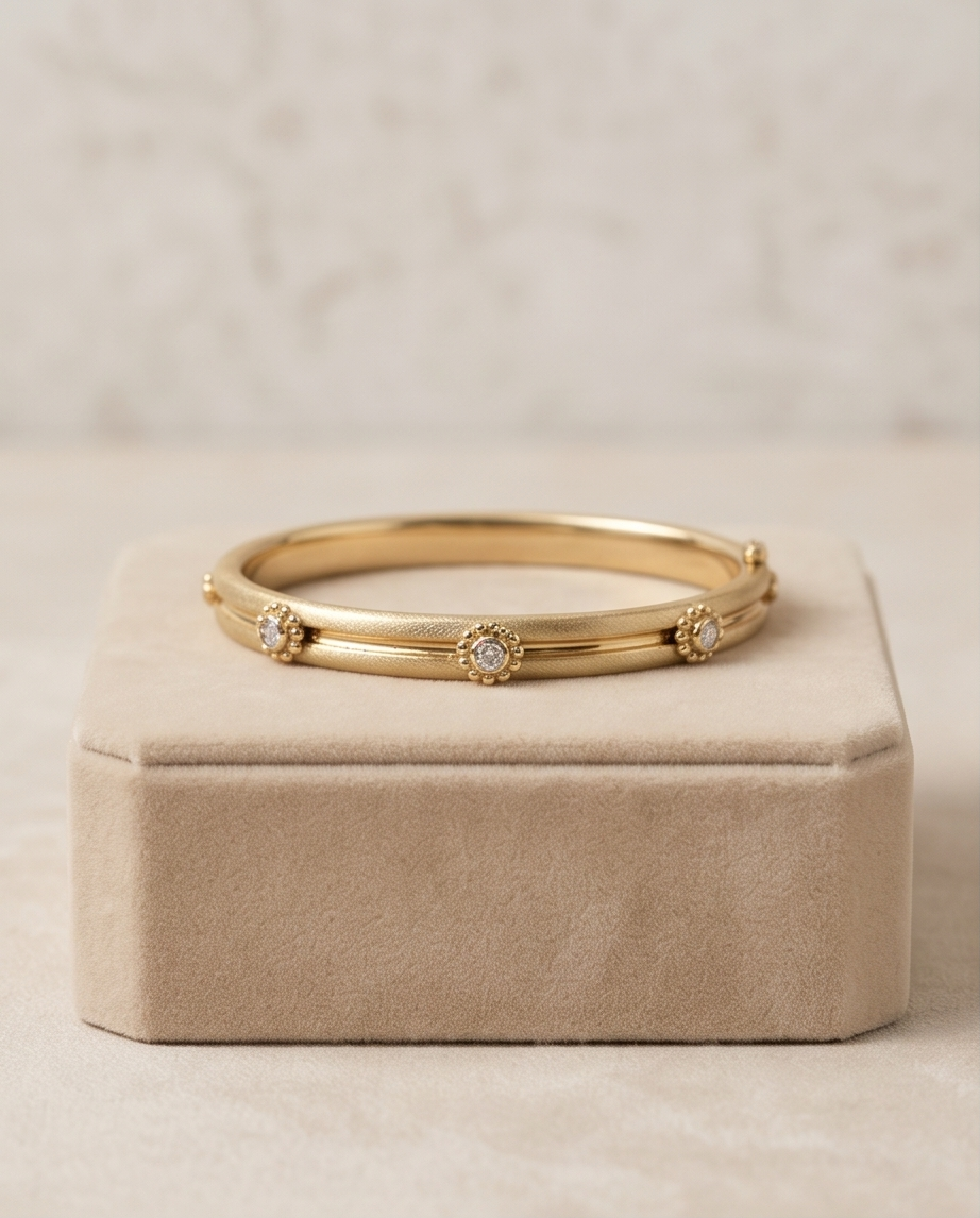 Raymond Mazza Thin Bangle