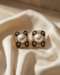Mabe Pearl Earrings