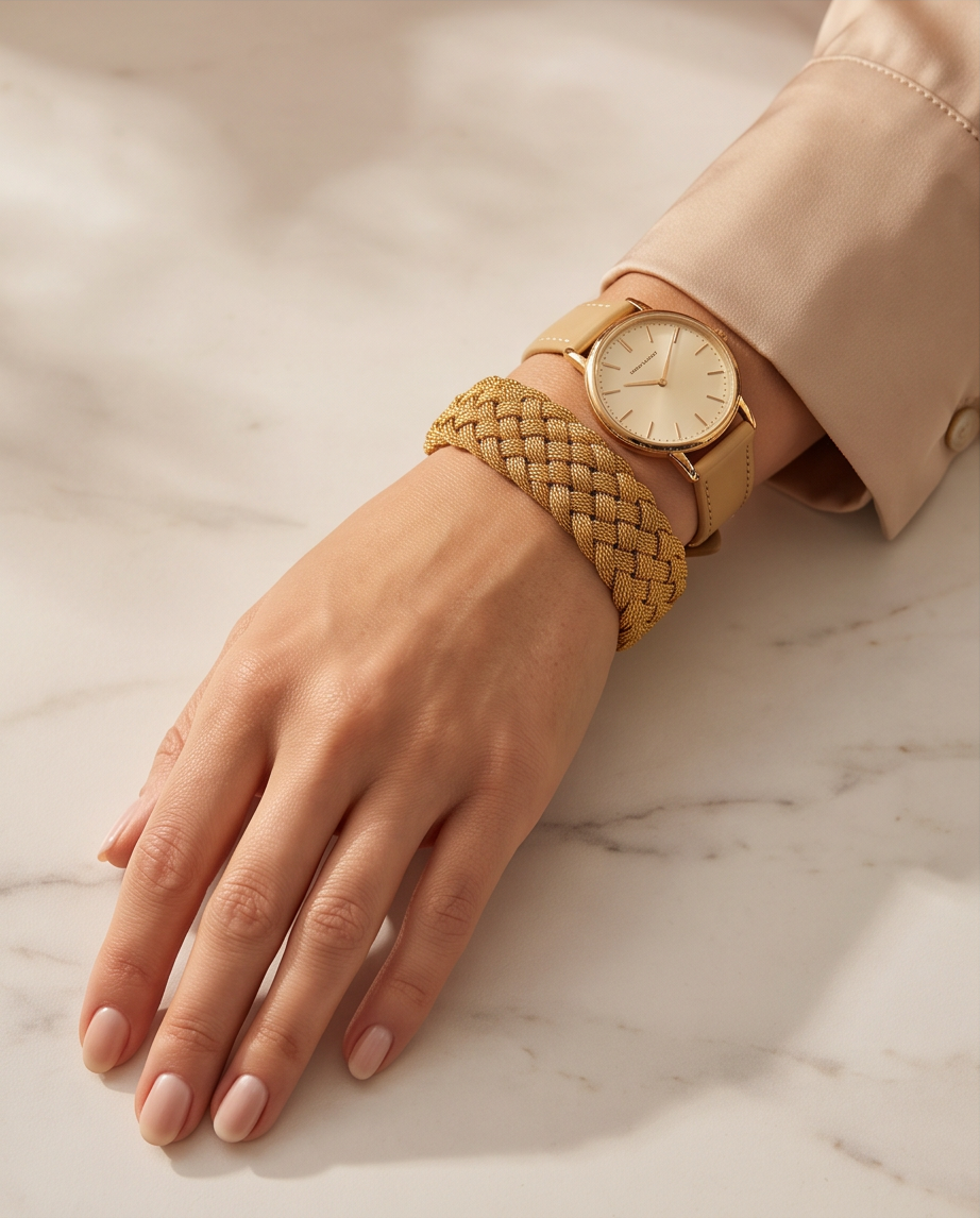 Tiffany Mesh Bracelet