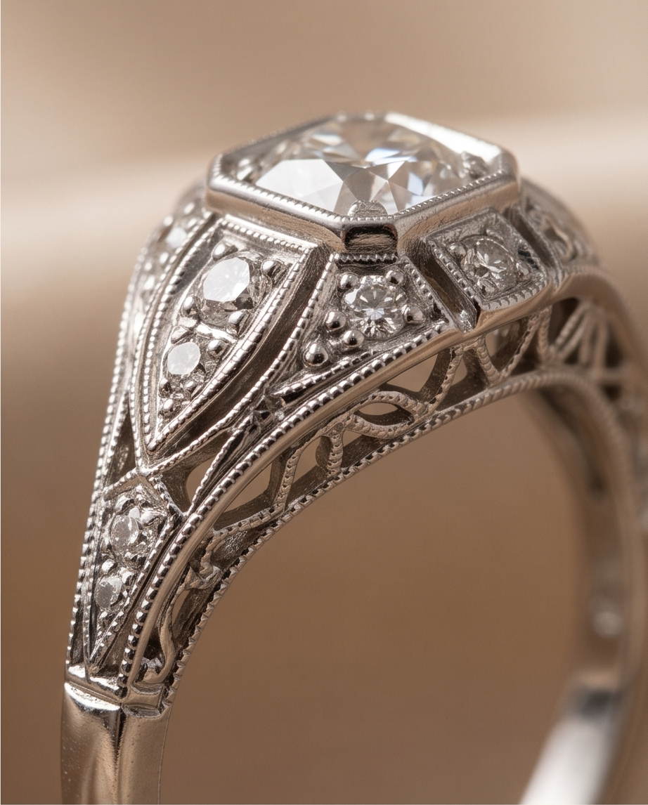 Antique Diamond Ring