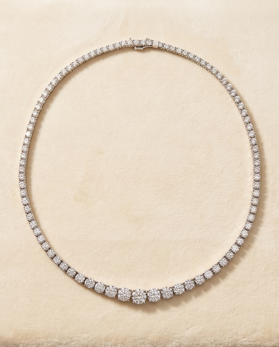 Diamond Riviera Necklace