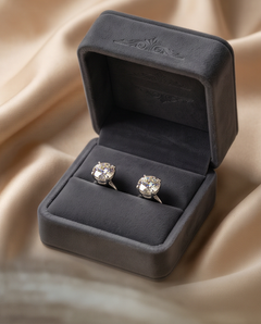 5.22 CTW Round Brilliant Diamond Stud Earrings