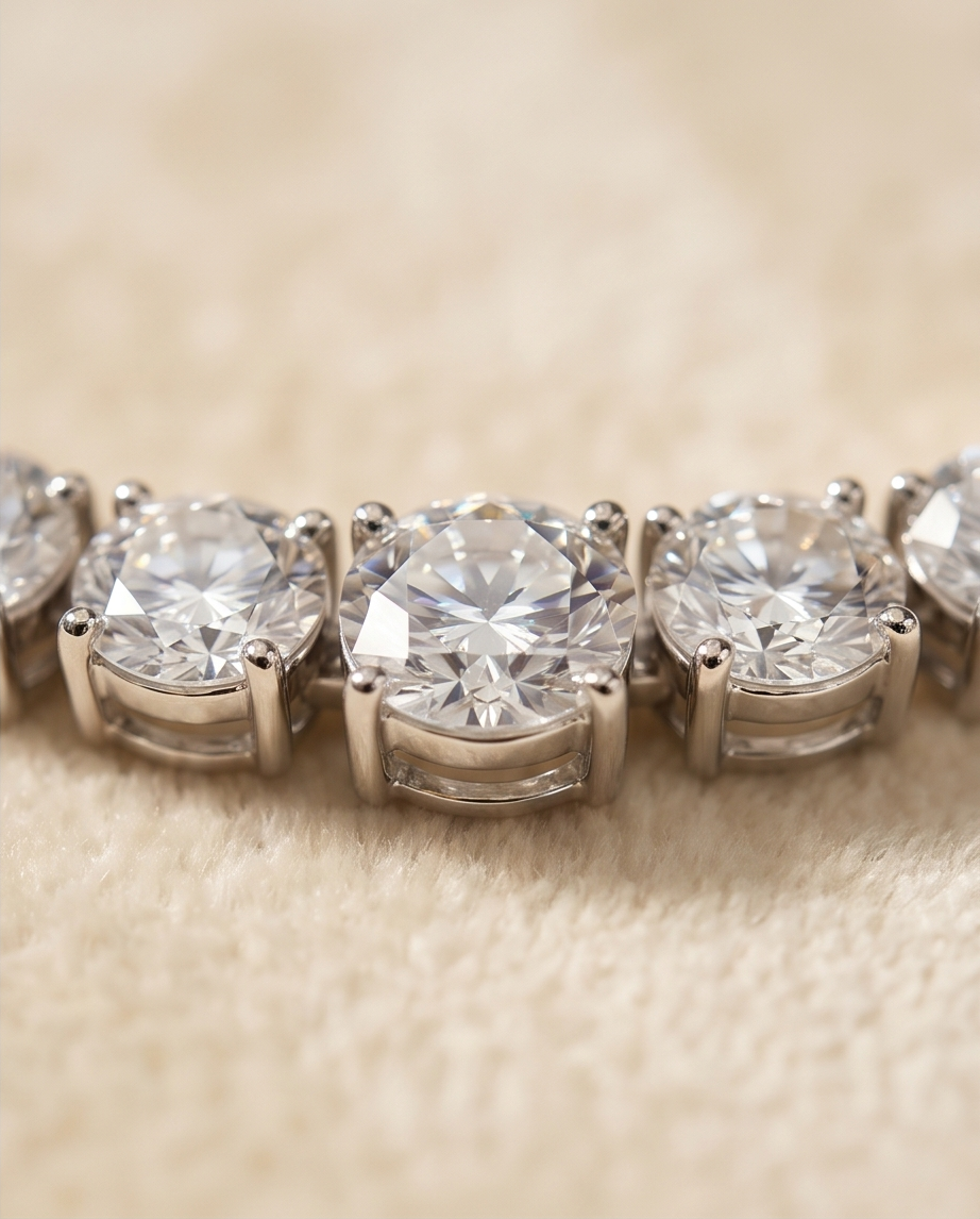 Diamond Riviera Necklace