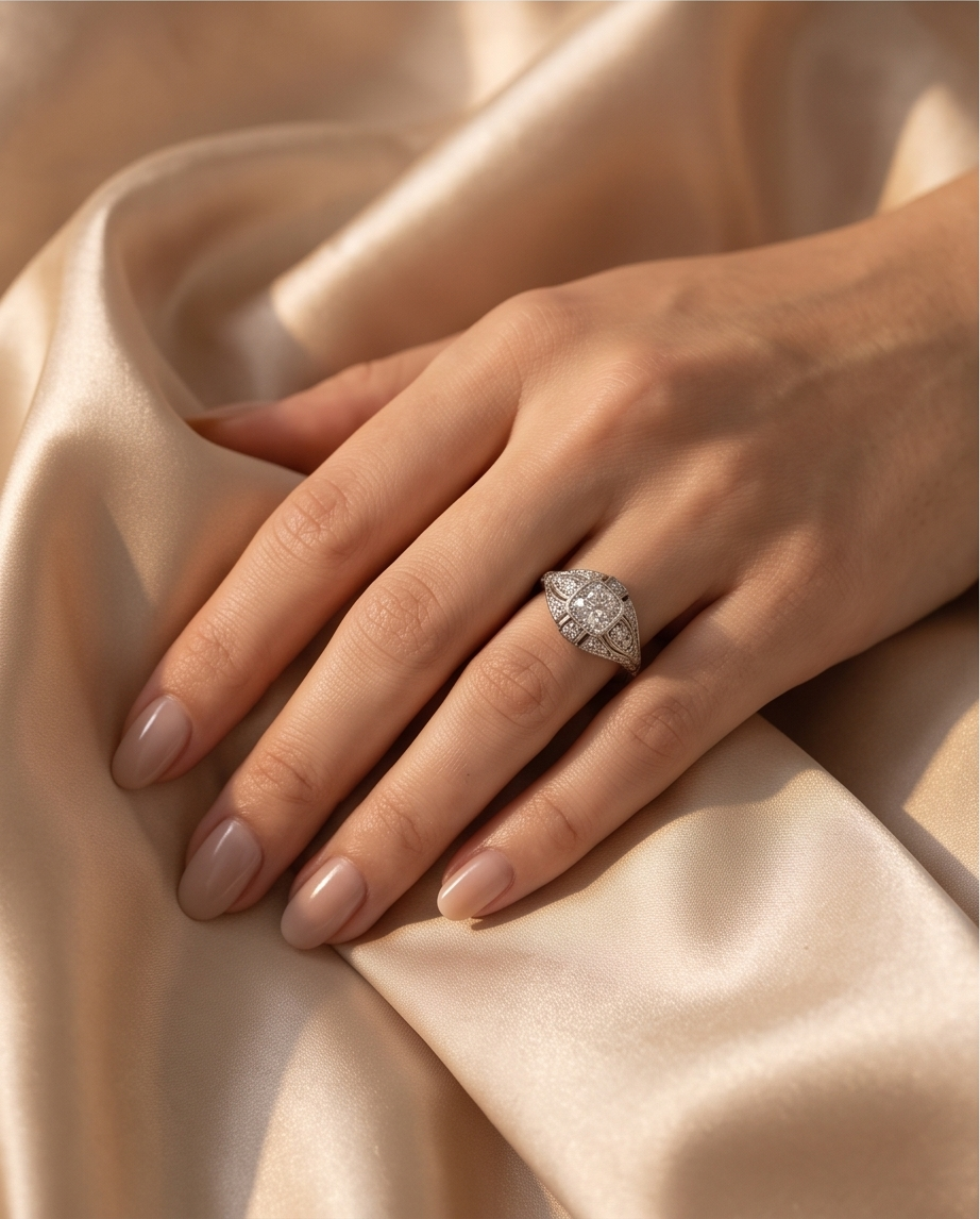 Antique Diamond Ring