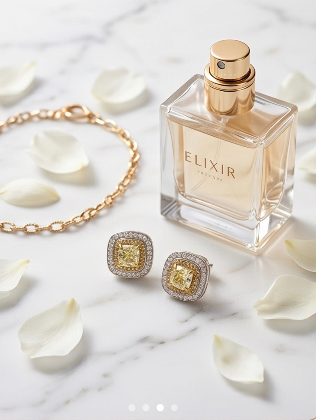 Fancy Yellow Diamond Earrings