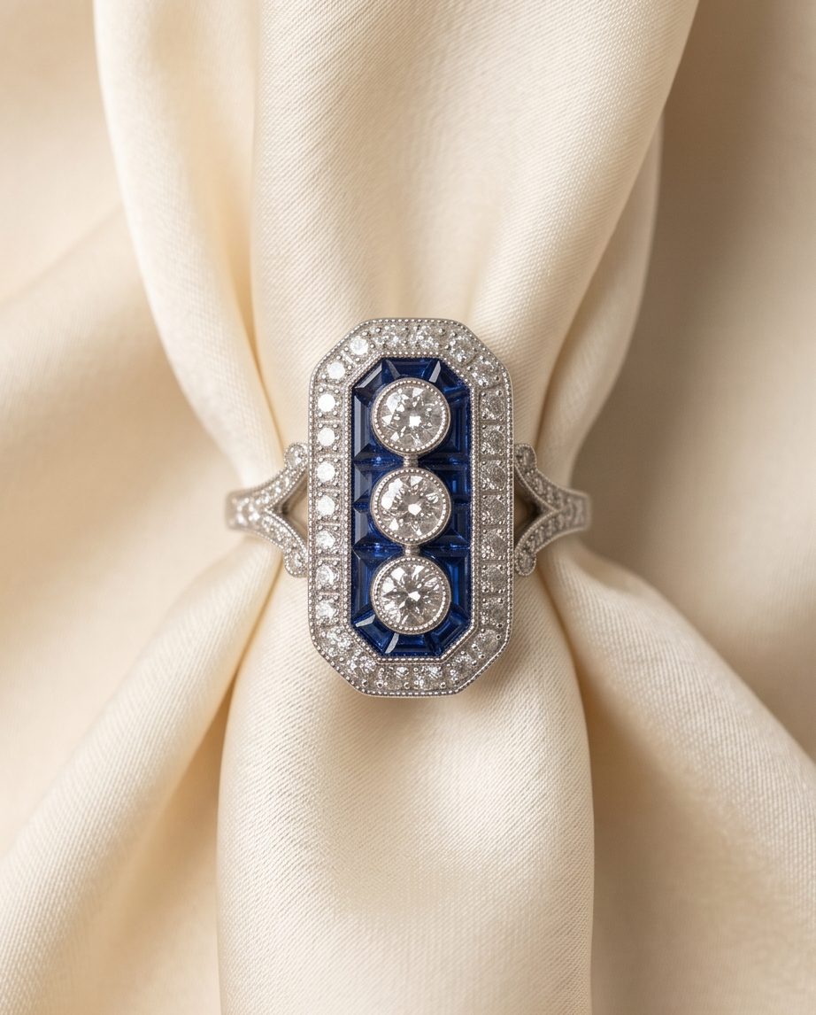Art Deco Style Ring