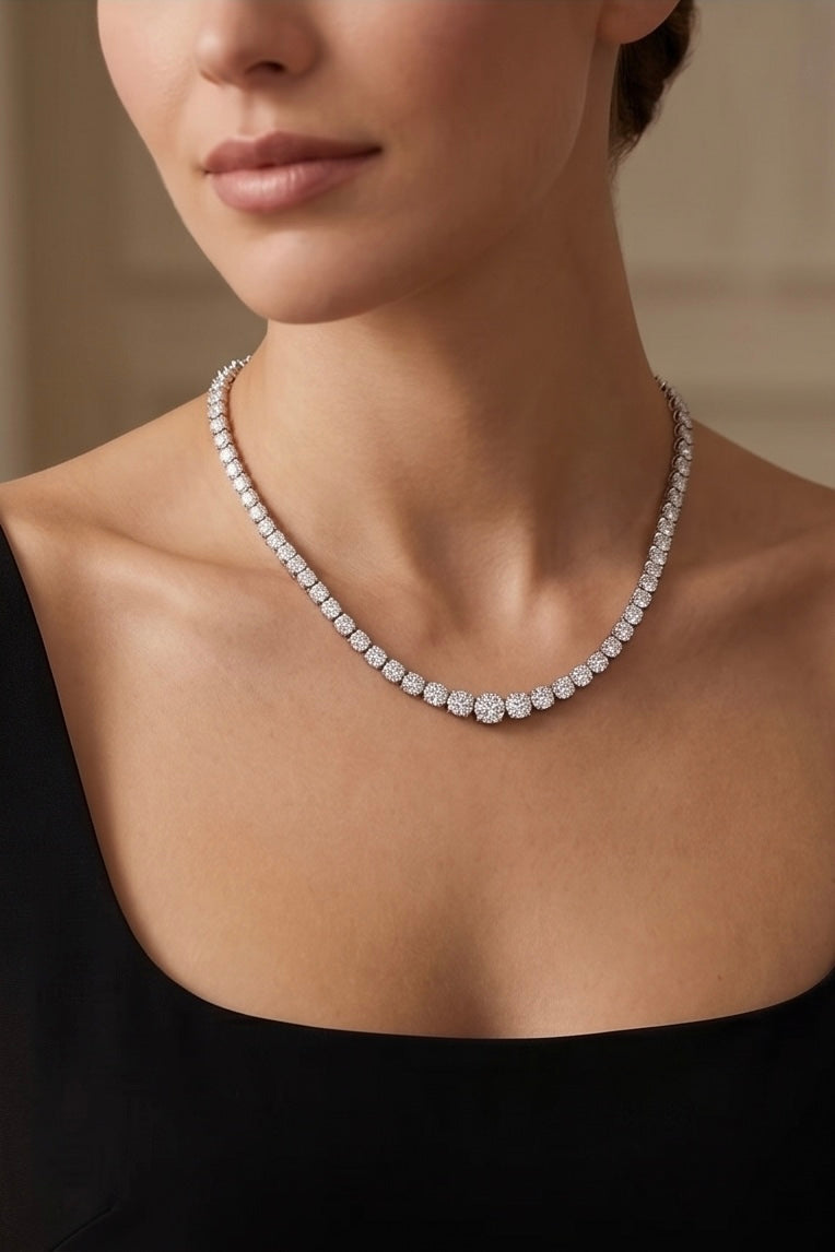 Diamond Riviera Necklace