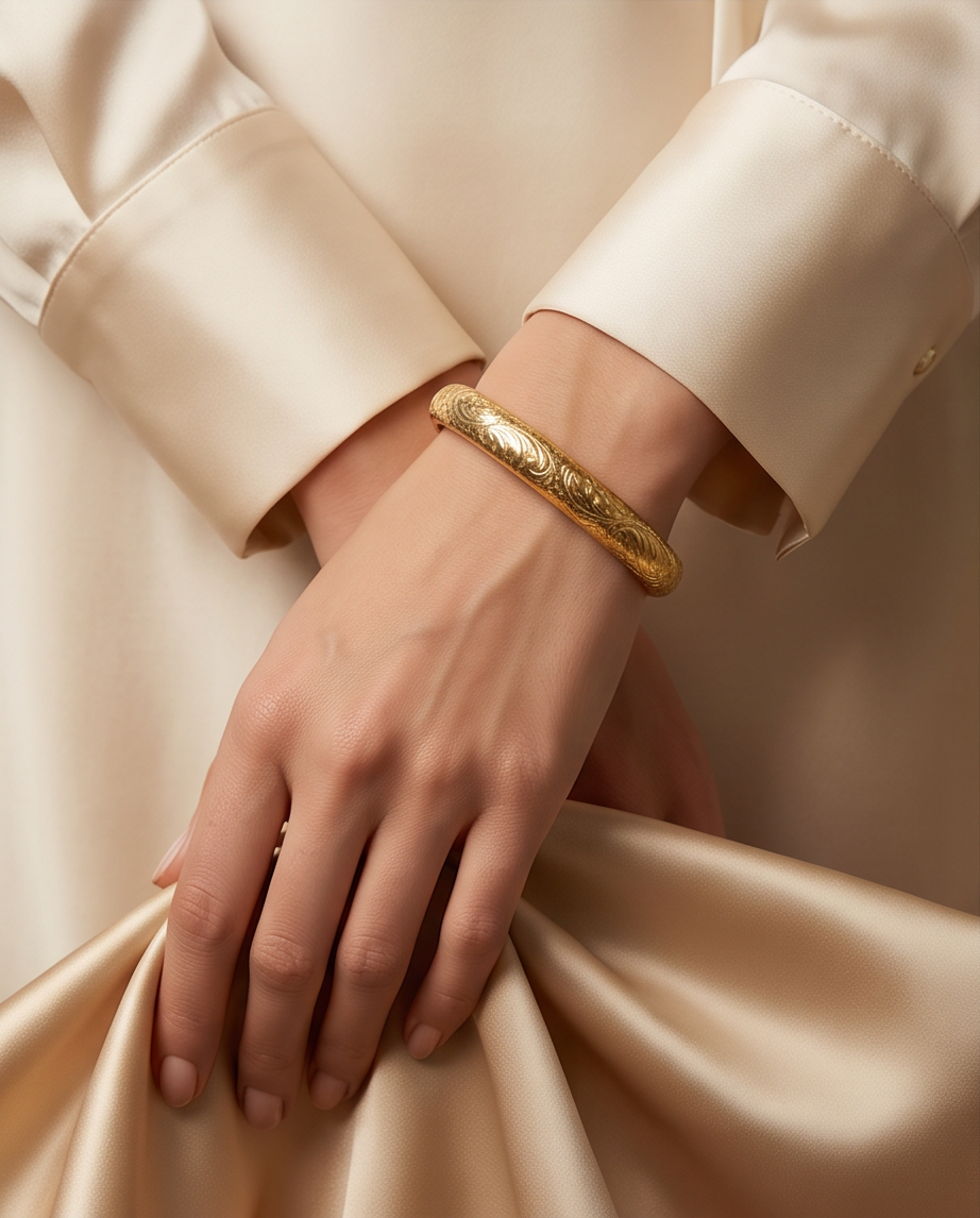 Vintage Bangle Bracelet