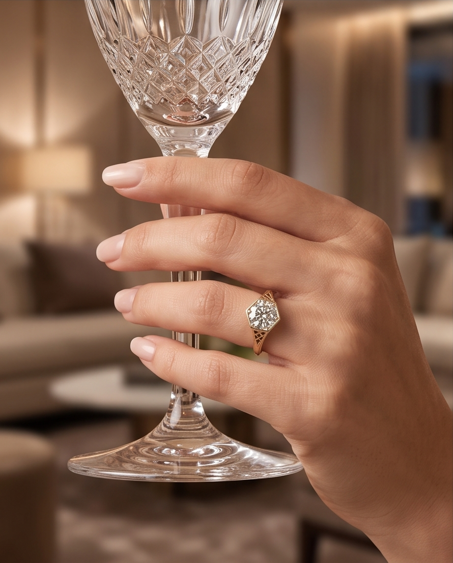 Yellow Gold Engagement Ring