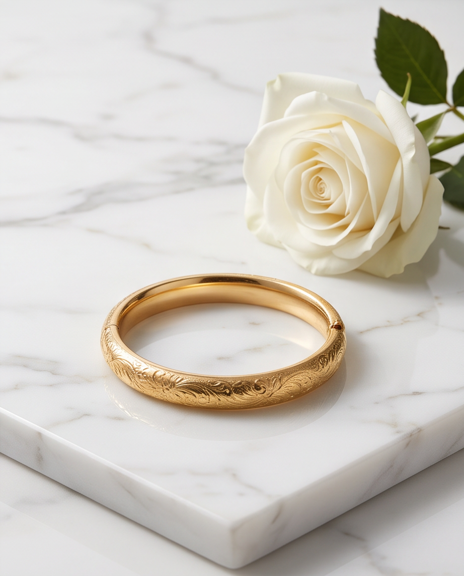 Vintage Bangle Bracelet