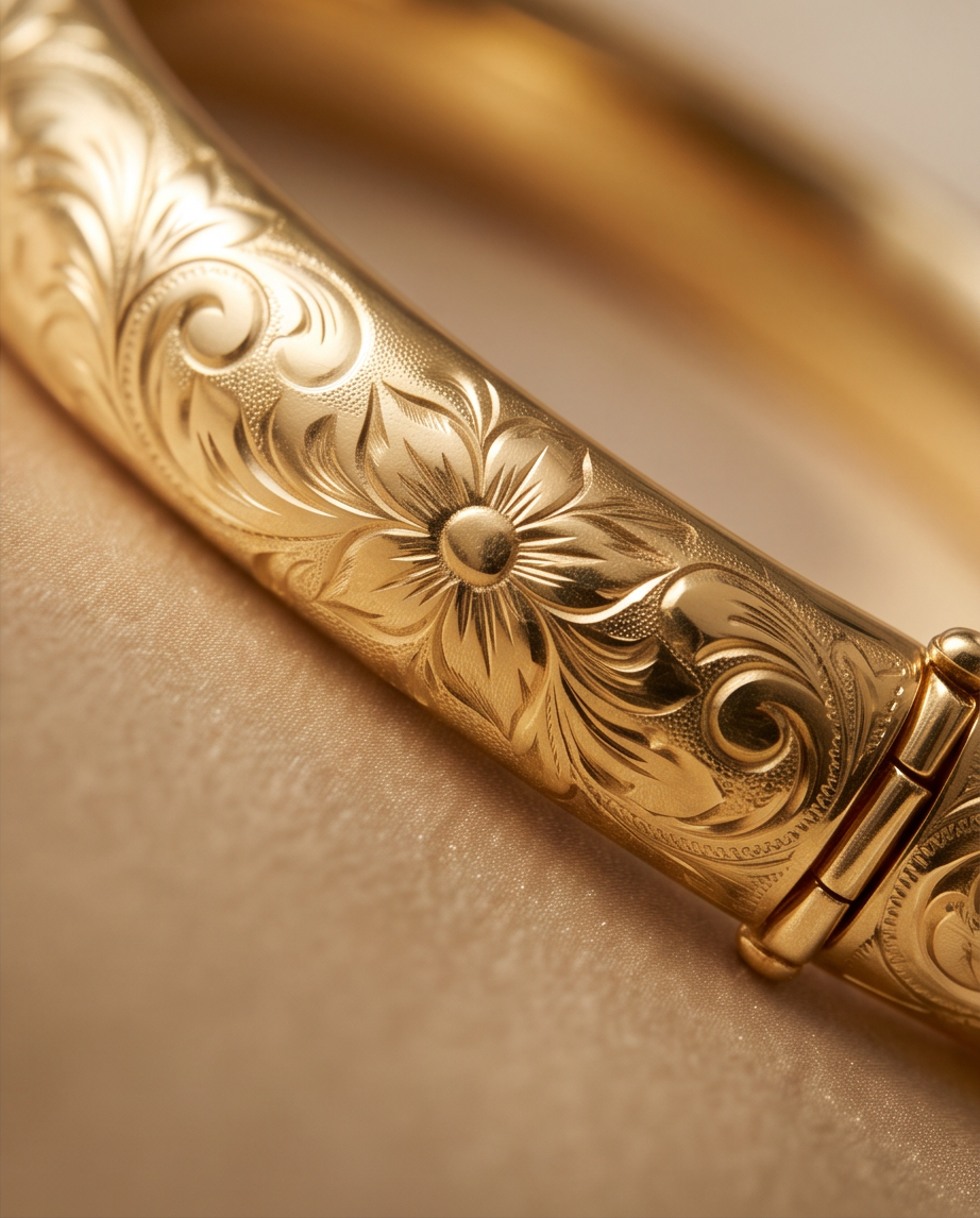 Vintage Bangle Bracelet