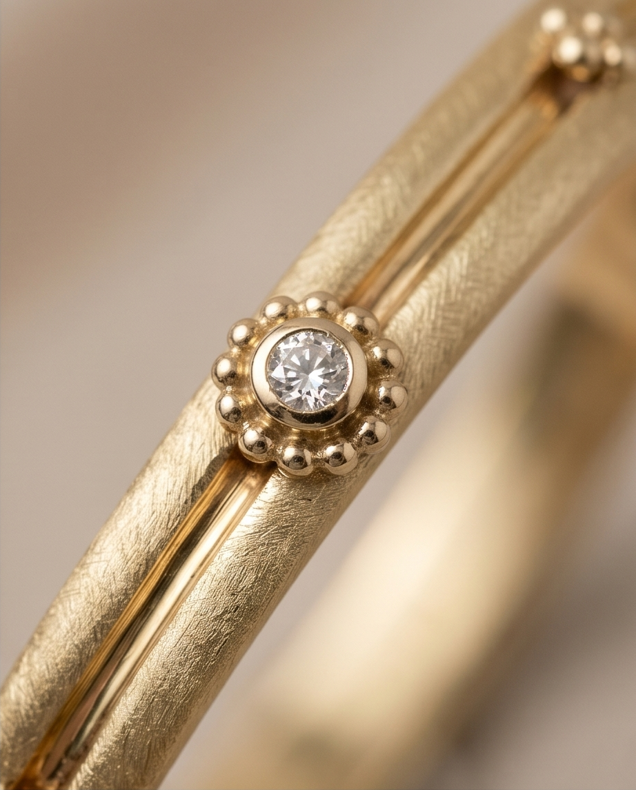 Raymond Mazza Thin Bangle
