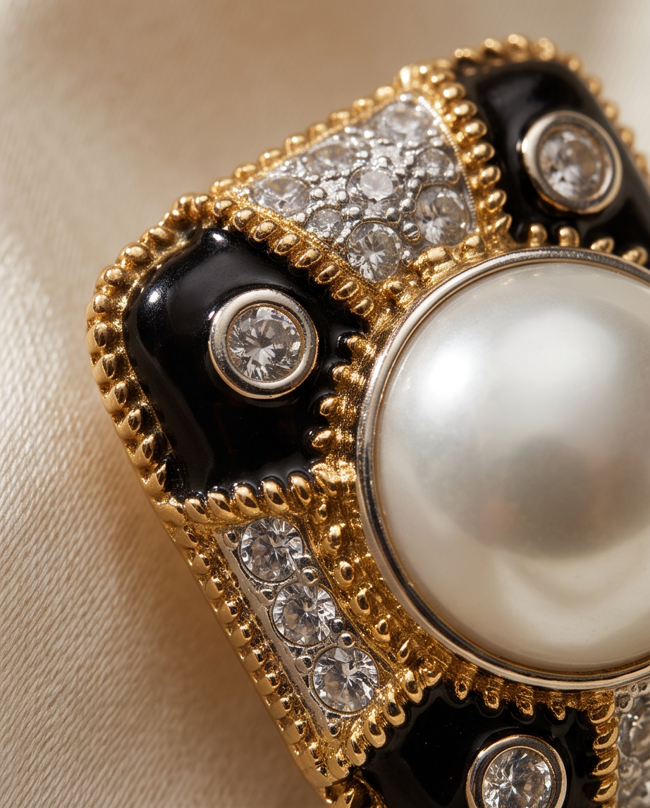 Mabe Pearl Earrings