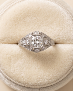 Antique Diamond Ring
