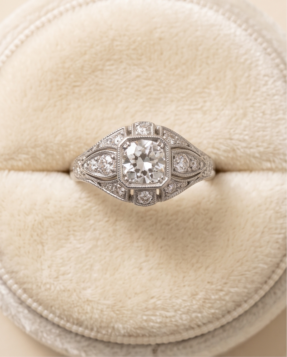 Antique Diamond Ring