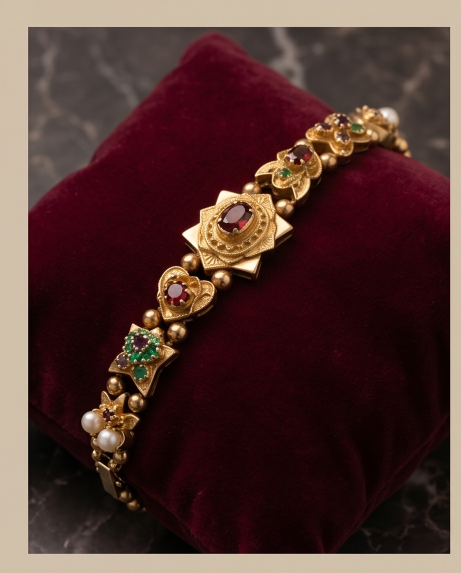 Vintage Slide Bracelet