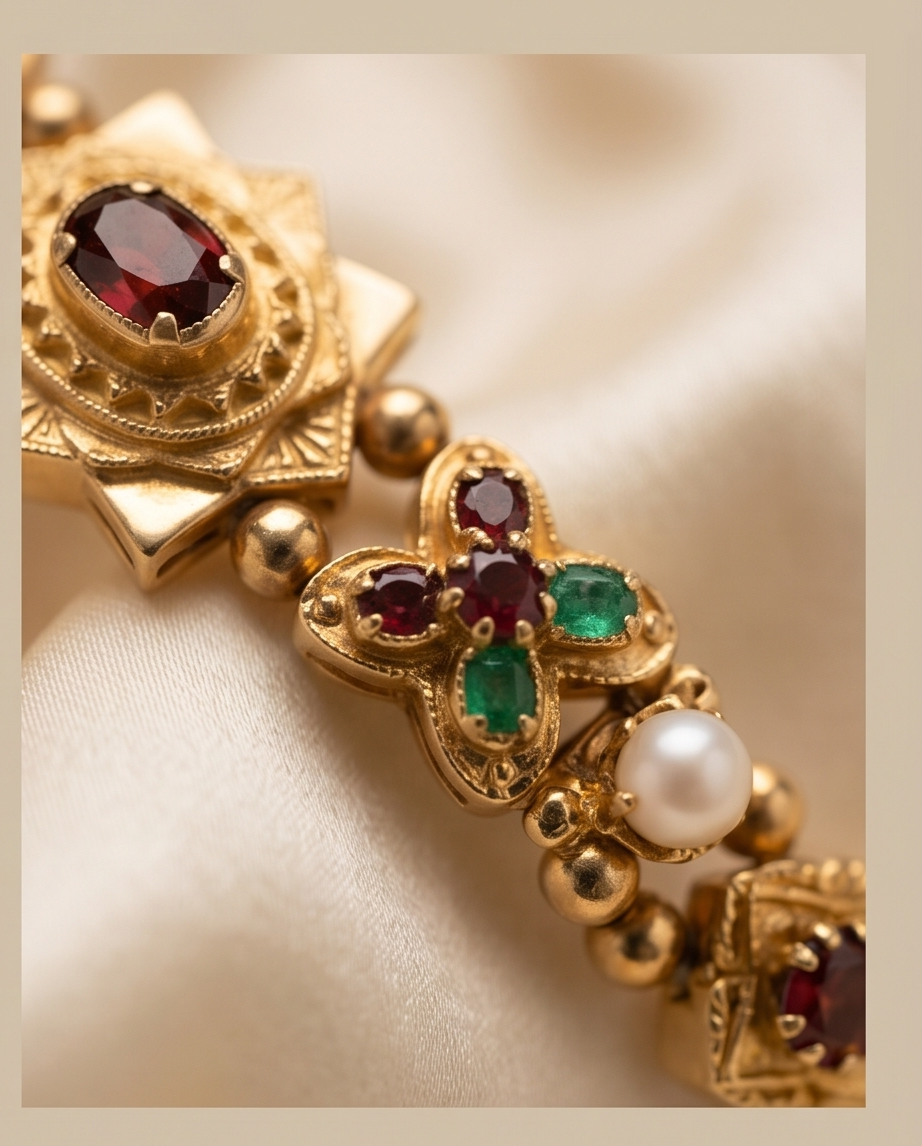 Vintage Slide Bracelet