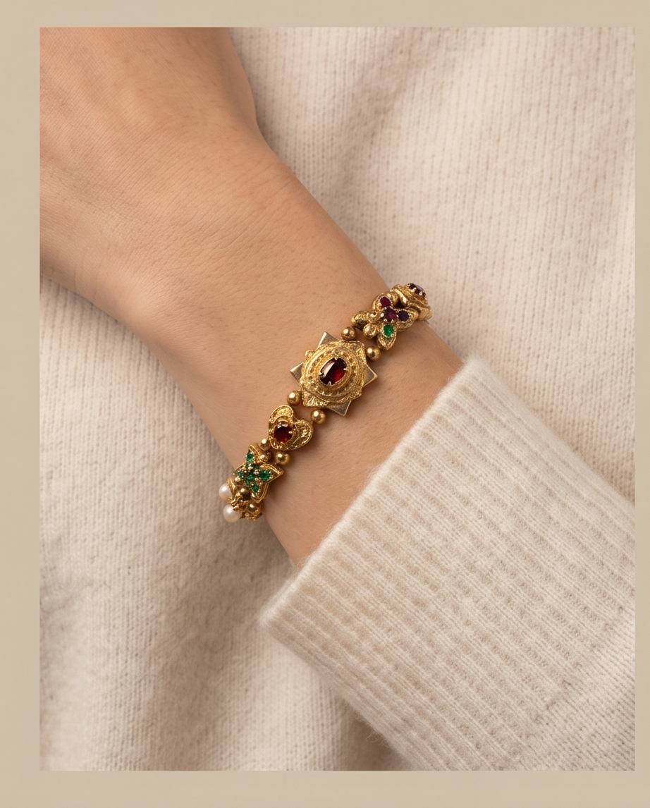 Vintage Slide Bracelet