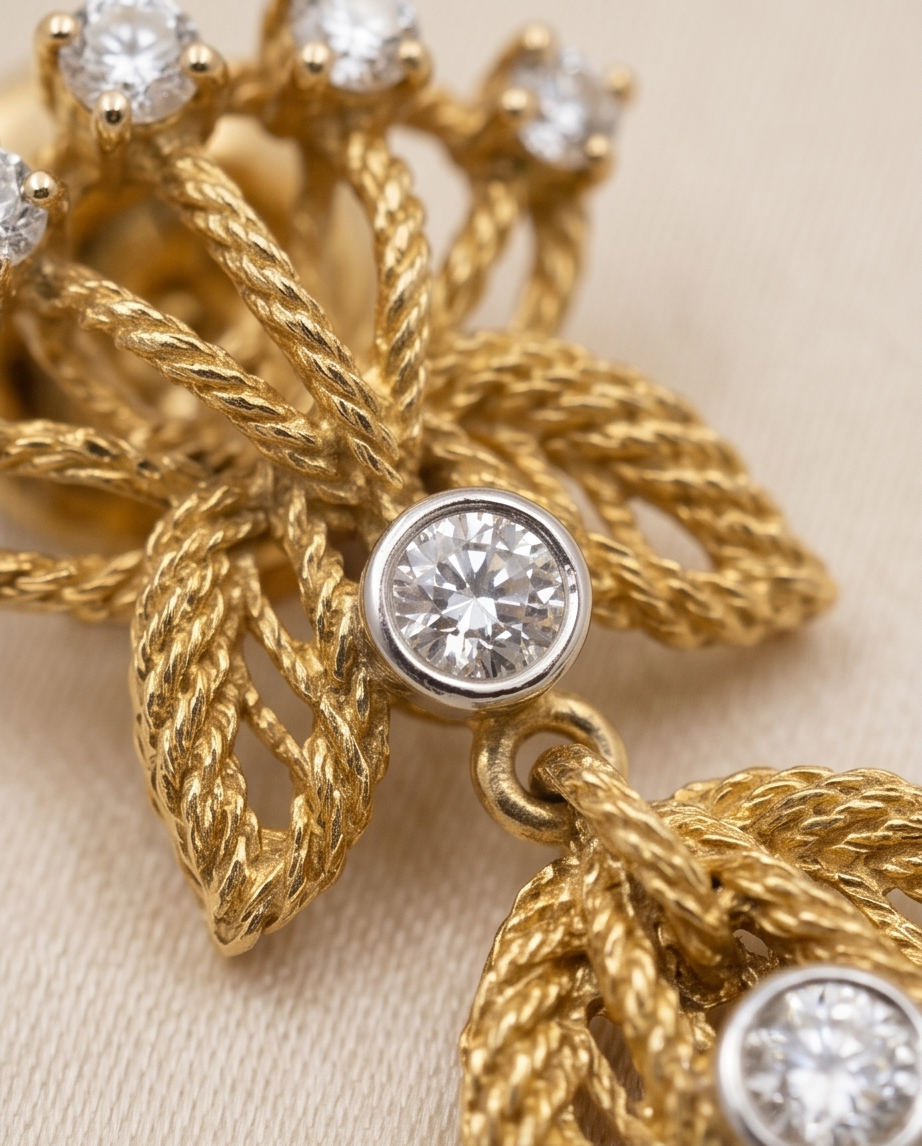 Vintage Dangle Earrings