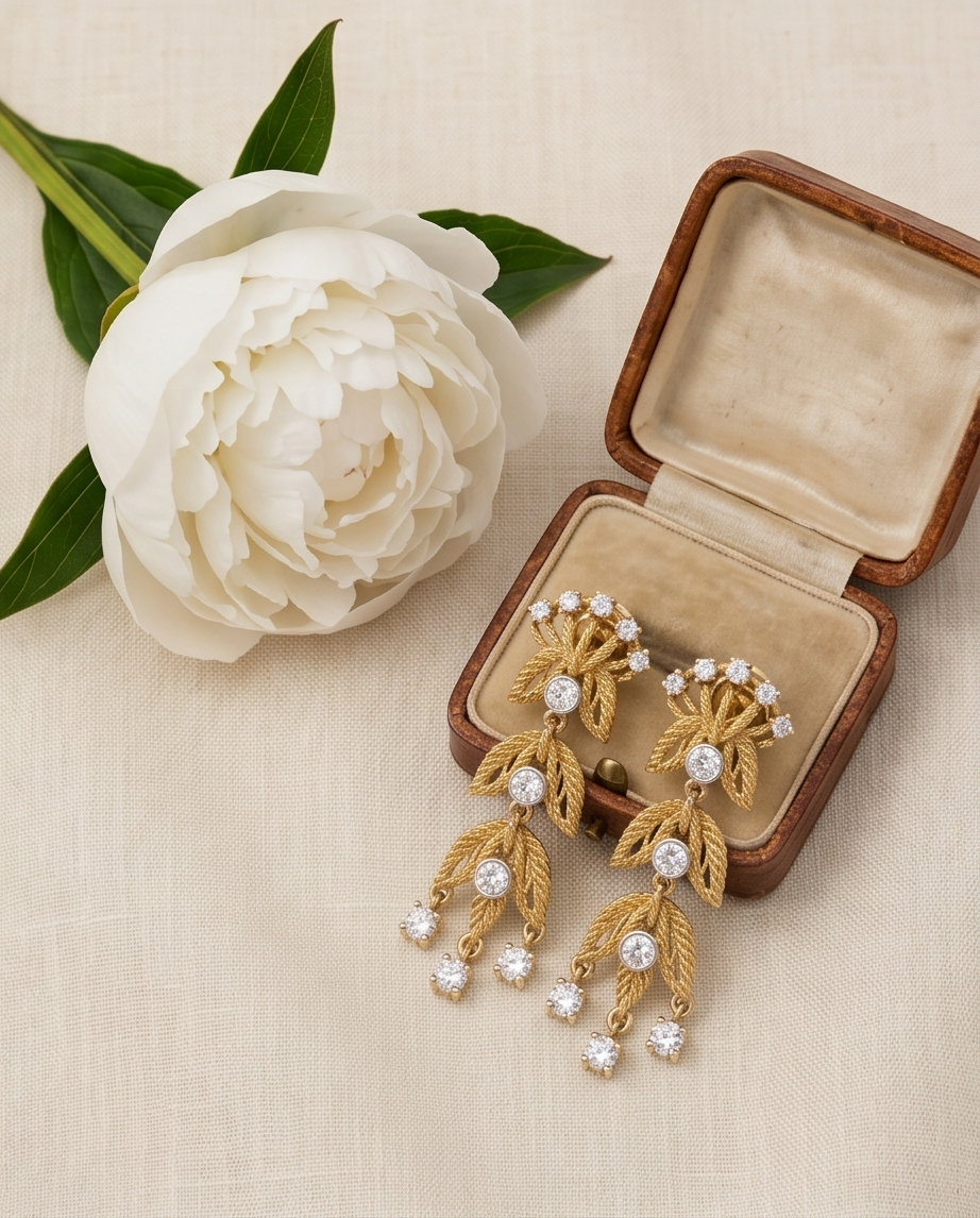 Vintage Dangle Earrings